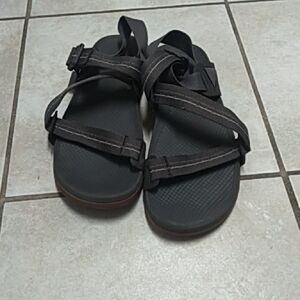 Chaco Black Sandals